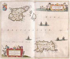 Garnsey - Jersey Islands, in 