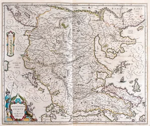 Greece, Macedonia, Albania, in 