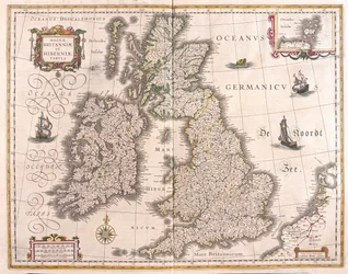 Ireland and Great Britain, in 