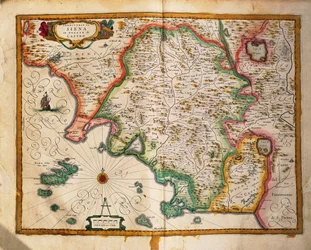 Map of The Confines of Siena