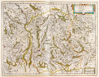 Nivernais, Nievre, in 