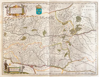 Northern Area of Lyon, in 