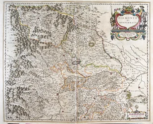 Piedmont (region of Italy), in 