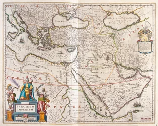 Turkish Empire, in 