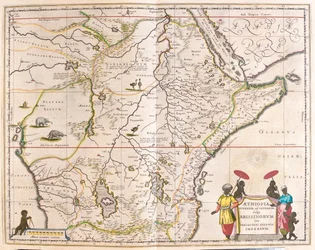 Central and Eastern Africa including Mozambique, in 