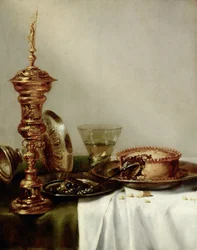 Covered Table, 1634