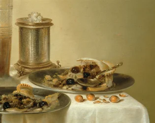 Still-Life with Silver Goblets