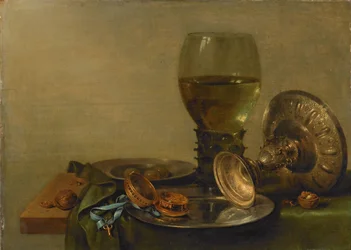 Still Life with a Silver Tazza