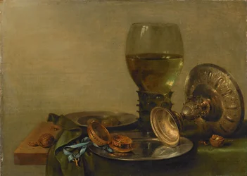 Still Life with a Silver Tazza