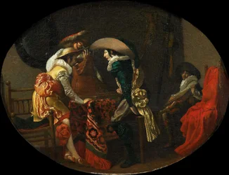 The Tric-trac Players