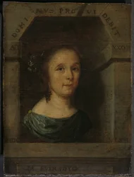 Maria Eversdijck (b 1628), Wife of Nicolaes Blancardus