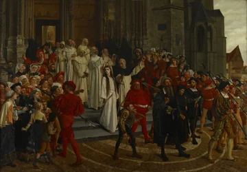 A Martyr Of The 16th Century - Johanna Van Santhoven