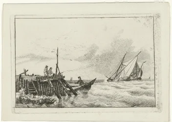 Pier on Water