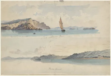 Two English Coastal Views: Swansea Bay and Bristol Channel