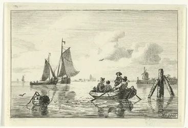 Four Men in a Boat