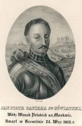 Jan Piotr Sapieha, 1569-1611