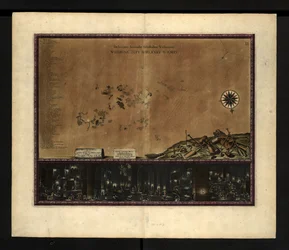 Map of the Wieliczka Salt Mines