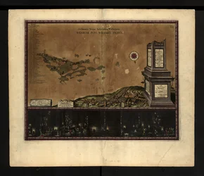 Map of the Wieliczka Salt Mines