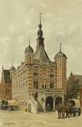 Waag (Weighing House), Deventer, Netherlands, 1528
