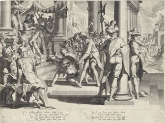 Allegory on the Inviolability of the Law