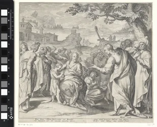 Christ Blessing the Children