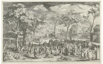 Village Fair, ca. 1610
