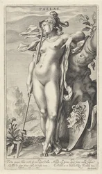 Minerva by a Tree