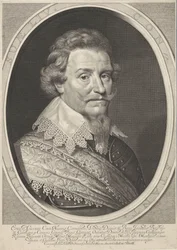 Portrait of Ernst Casimir, Count of Nassau-Dietz
