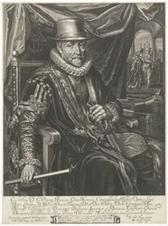 Portrait of William I, Prince of Orange