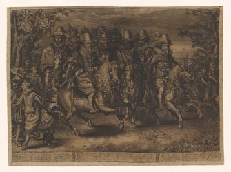 Procession of the Six Princes of the House of Orange-Nassau