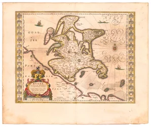 Rügen From: Theatrum Orbis Terrarum