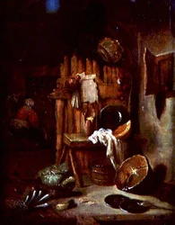 A Kitchen Interior