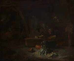 Interior of a Kitchen