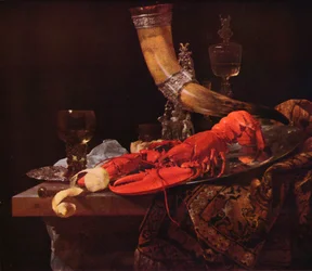 Still Life with Drinking-Horn, c. 1653, 1938