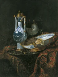 Still life with Nautilus Cup