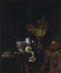 Still Life with Nautilus Cup