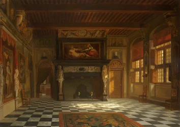 The Wedding Hall at the Town Hall Stadhuis in Antwerp