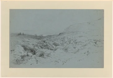 Hilly Landscape with Stream, near Bergen in Norway