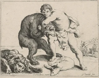 David Kills a Lion and a Bear