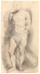 Front View of a Male Figure