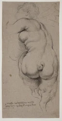 Female Faun, Seen from Behind