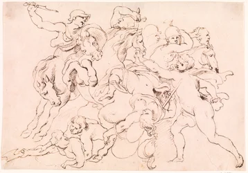 The Battle of Amazons