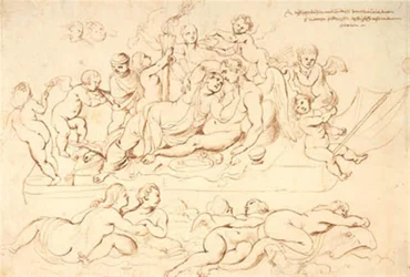 The Wedding of Cupid and Psyche