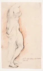 Venus. Antique Statue Seen from the Right