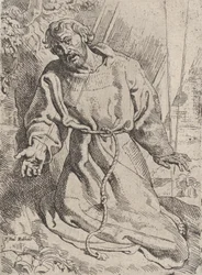 Saint Francis Receiving the Stigmata