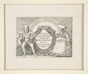Title page for The Set of the Landscapes