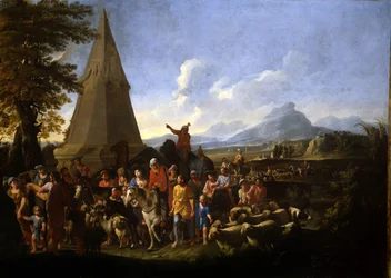 Jacob and His Family Entering Egypt