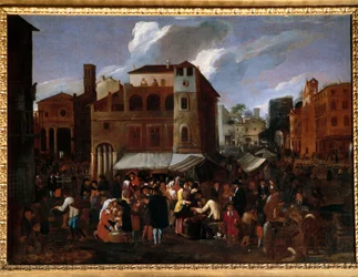 Market Scene