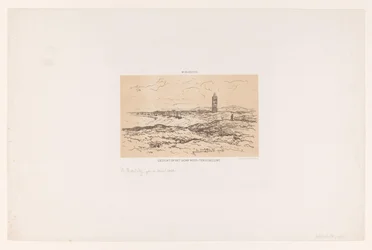View of the Village of West-Terschelling