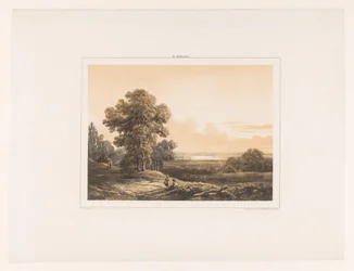 Landscape with Two Figures